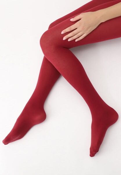 tights all colors cotton redwood1
