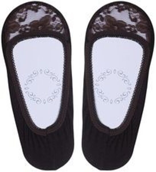 Footies Rose cotton brown