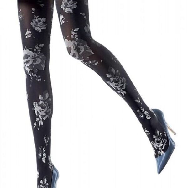TightsTights Rosita, 50 den, black/grey