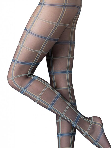 tights Scot Graphic crystal grey