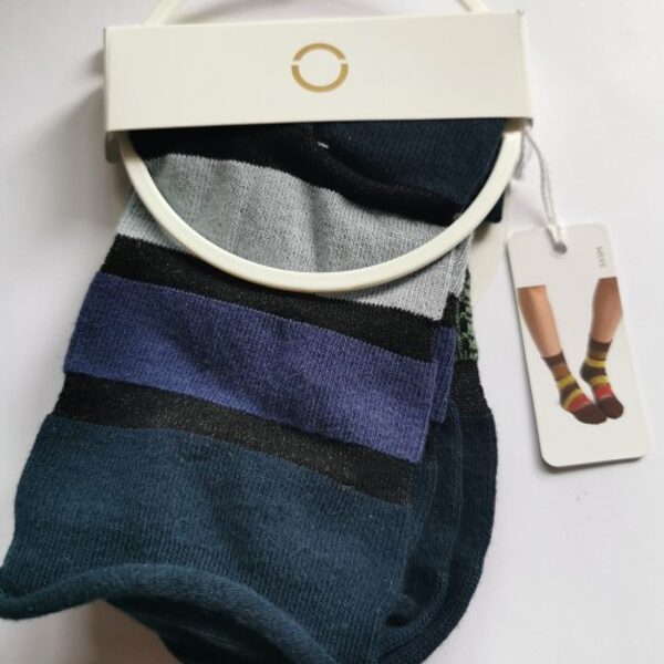 socks Stripes multicolor blue