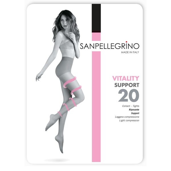 tights Vitality support20 nero