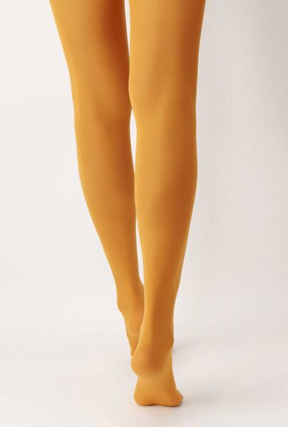 tights all colors cotton yellow10